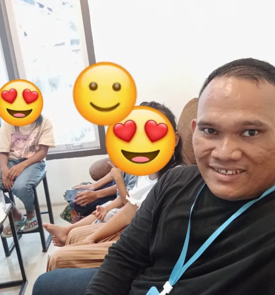 Para korban bersama kuasa hukumnya. (ist)