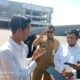 Ivan Wirata bersama Kadis PUPR Kota Jambi dan pihak BWSS VI Sumatera. (DETAIL/Juan)