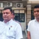 Plh Kasubdit V Cyber Polda Jambi, AKBP Reza (tengah). (ist)