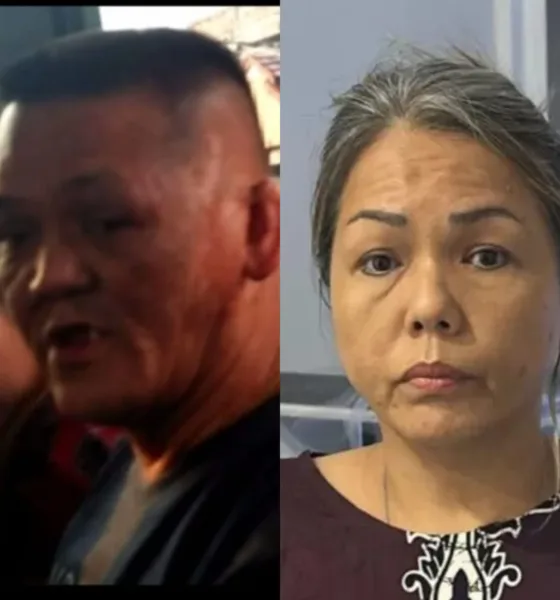 Gembong Narkoba Provinsi Jambi, Tikuy (kiri) dan Helen (kanan). (ist)