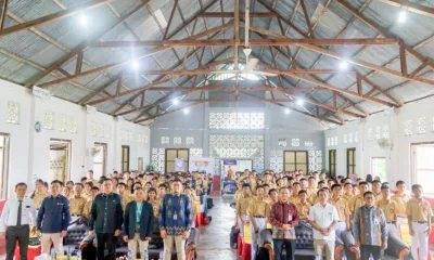 OJK dan Forum IJK Provinsi Sumut menggelar BIK 2024 di Kabupaten Nias induk dan Kabupaten Nias Selatan (Nisel) belum lama ini. (ist)