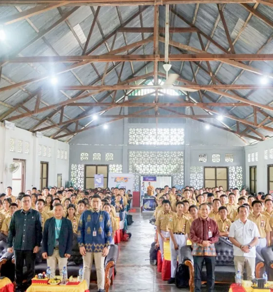 OJK dan Forum IJK Provinsi Sumut menggelar BIK 2024 di Kabupaten Nias induk dan Kabupaten Nias Selatan (Nisel) belum lama ini. (ist)