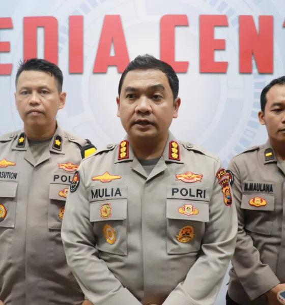 Kabid Humas Polda Jambi, Kombes Pol Mulia Prianto. (ist)