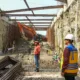 Proyek underpass HM Yamin Medan diyakini bakal tuntas dikerjakan pada 12 Desember 2024 nanti. (DETAIL/Heno)