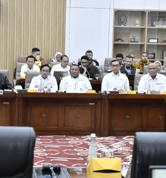 RDP antara Komisi VI DPR-RI dengan KPPU. (ist)