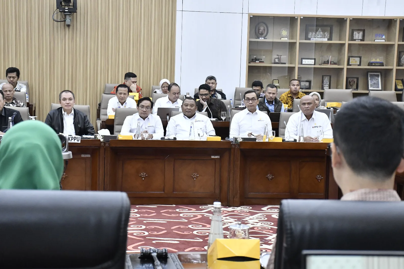 RDP antara Komisi VI DPR-RI dengan KPPU. (ist)