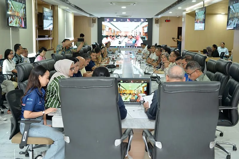 Pihak Pemprov Sumut telah mematangkan rencana penyelenggaraan Aquabike World Championship 2024 di danau Toba, 13-17 November 2024. (ist)