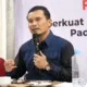 Komisioner Bawaslu Sumut, Saut Boangmanalu, mengungkapkan tingkat pelanggaran selama pemilu 2024. (ist)