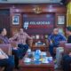 Plt. Wali Kota Medan, Aulia Rachman menerima audiensi para aktivis Yayasan Nurani Luhur Masyarakat (YNLM). (ist)