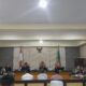 Suasana sidang kasus korupsi dana hibah KONI Sungaipenuh. (DETAIL/Juan)