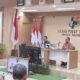 Pj Gubsu, Agus Fatoni didampingi Kepala BPS Sumut, Asim Saputra dalam paparan perekonomian Sumut Kwartal III 2024. (ist)
