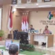 Pj Gubsu, Agus Fatoni didampingi Kepala BPS Sumut, Asim Saputra dalam paparan perekonomian Sumut Kwartal III 2024. (ist)