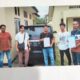 Penyerahan unit kendaraan EHP ke pihak Polres Bungo, oleh pihak Polsek Kota Baru. (ist)