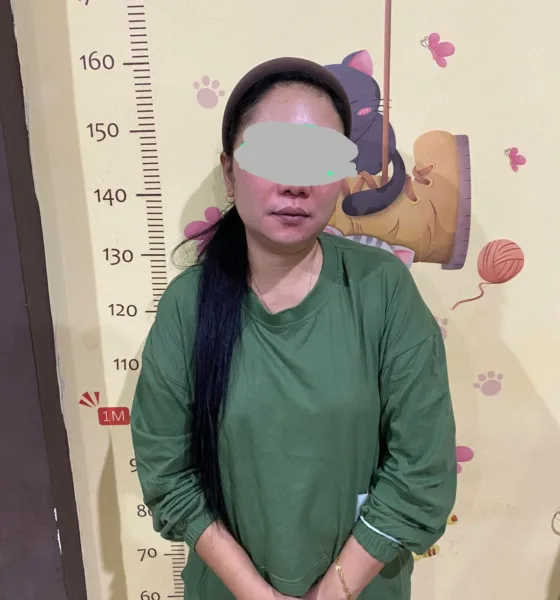 LD usai diamankan oleh Tim Reskrim Polres Merangin. (DETAIL/ist)