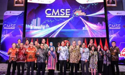 PT CMSE 2024 digelar oleh PT BEI bekerjasama dengan SRO dan didukung oleh OJK. (ist)