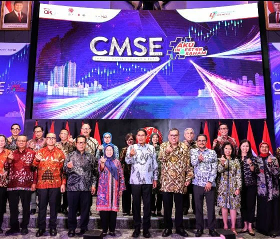 PT CMSE 2024 digelar oleh PT BEI bekerjasama dengan SRO dan didukung oleh OJK. (ist)