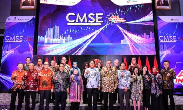 PT CMSE 2024 digelar oleh PT BEI bekerjasama dengan SRO dan didukung oleh OJK. (ist)