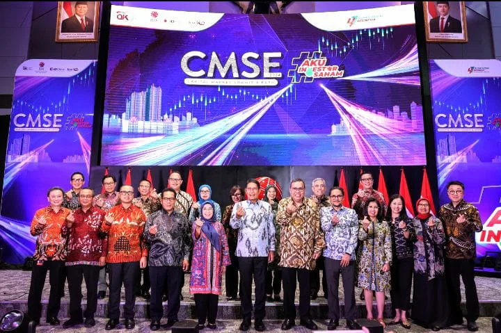 PT CMSE 2024 digelar oleh PT BEI bekerjasama dengan SRO dan didukung oleh OJK. (ist)