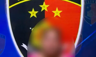 Mami J usai diamankan Satreskrim Polres Merangin. (DETAIL/ist)