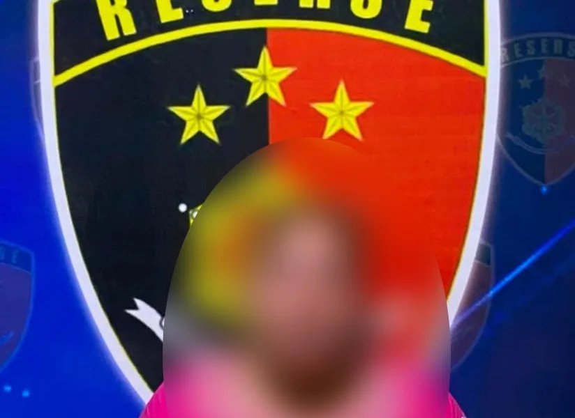 Mami J usai diamankan Satreskrim Polres Merangin. (DETAIL/ist)