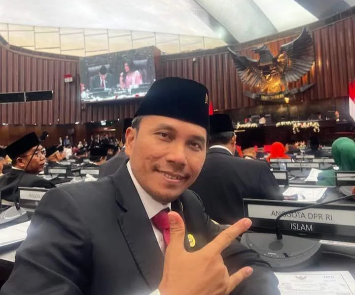 Anggota DPR RI, Edi Purwanto. (koleksi pribadi)