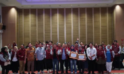 OJK Sumut dan para wartawan menggelar kegiatan bertajuk "Sinergi OJK dan Media Partner Membangun Perekonomian Sumut". (ist)