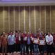 OJK Sumut dan para wartawan menggelar kegiatan bertajuk "Sinergi OJK dan Media Partner Membangun Perekonomian Sumut". (ist)