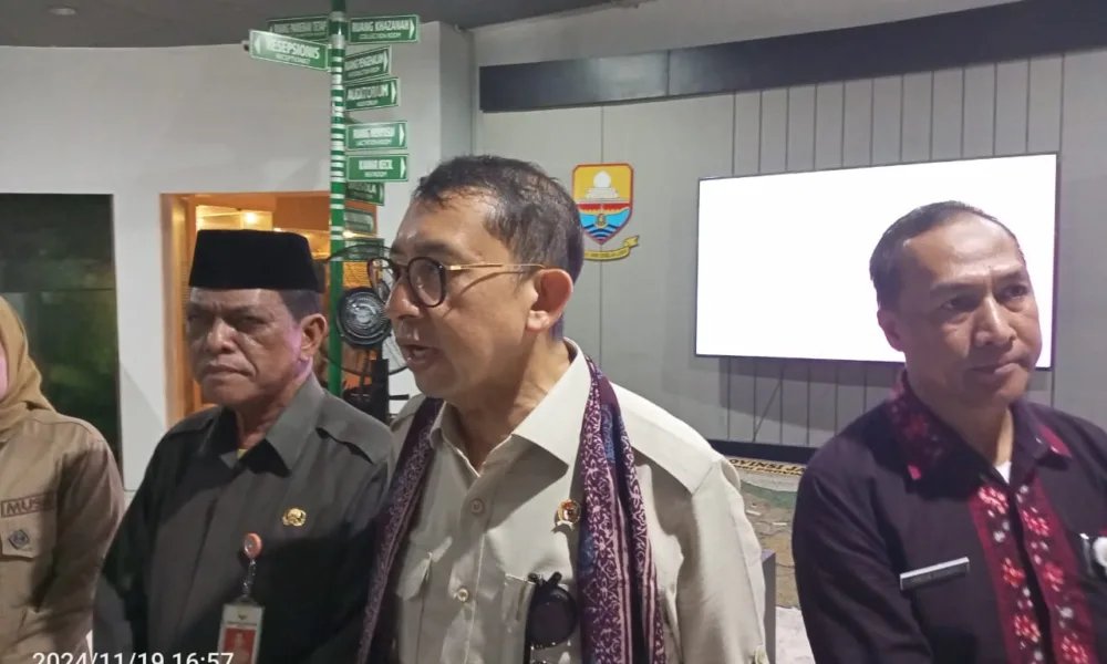 Fadli Zon, Menteri Kebudayaan RI. (DETAIL/Juan)