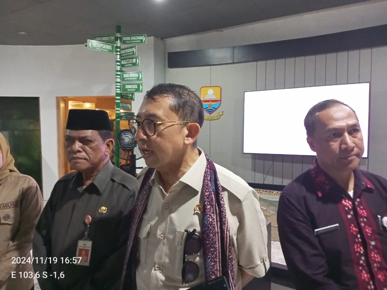 Fadli Zon, Menteri Kebudayaan RI. (DETAIL/Juan)