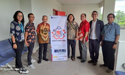 Penyelenggara, PAKJ bersama RS Rapha Thereresia Jambi. (ist)