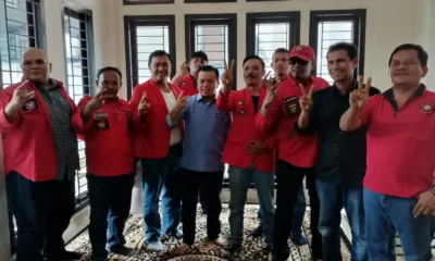 Pengurus, Pembina DPD PBB Provinsi Jambi solid bersama Al Haris. (ist)