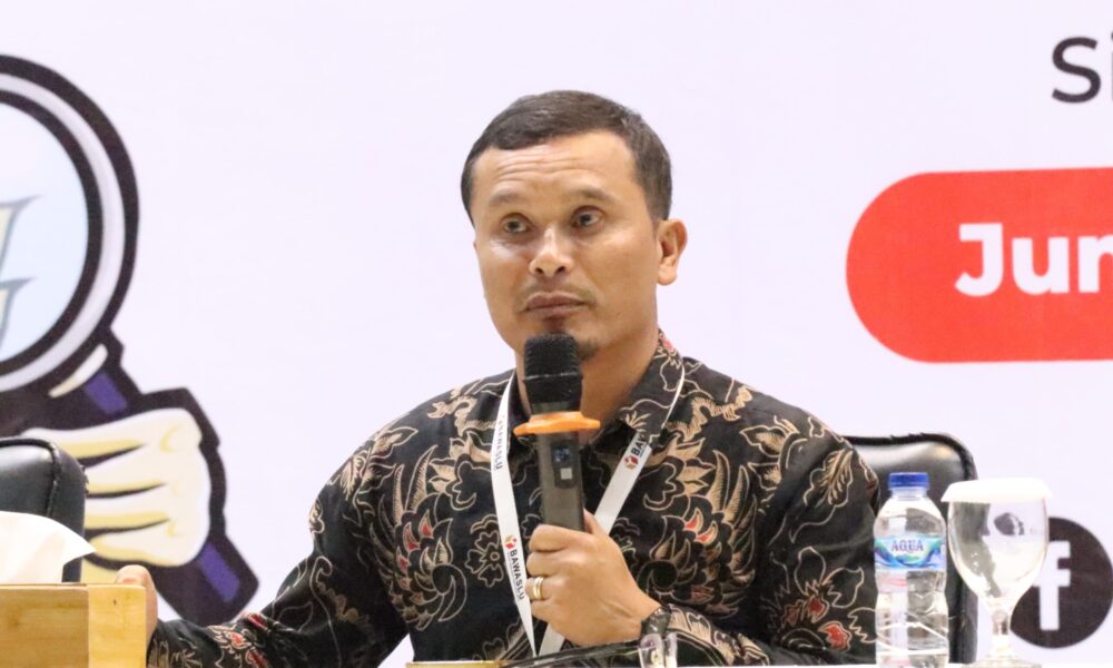 Komisioner Koordinator Divisi, Humas, Data, dan Informasi pada Badan Pengawas Pemilihan Umum (Bawaslu) Sumut, Saut Boangmanalu. (ist)