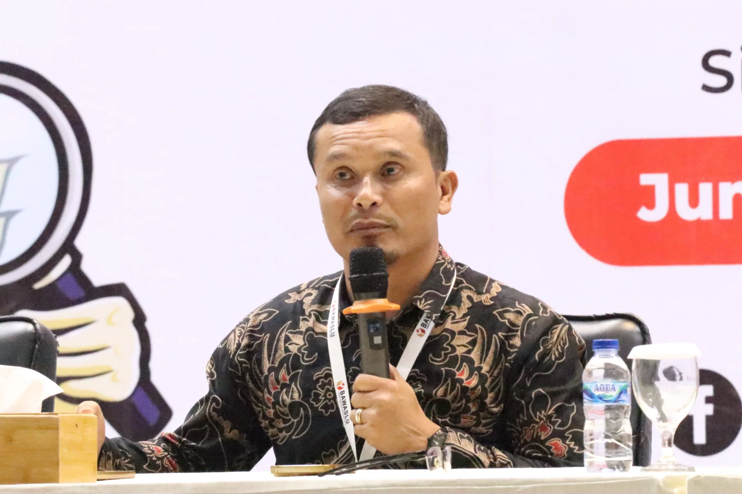 Komisioner Koordinator Divisi, Humas, Data, dan Informasi pada Badan Pengawas Pemilihan Umum (Bawaslu) Sumut, Saut Boangmanalu. (ist)