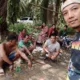 Warga SAD di pemukiman Desa Tambang Emas. (DETAIL/Daryanto)