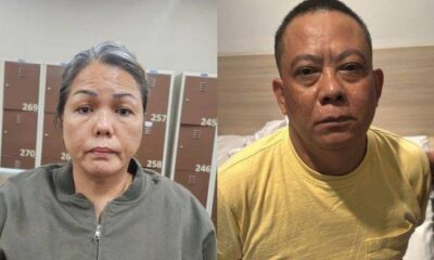 Bandar narkoba Jambi, Helen dan Diding. (ist)