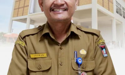 Kabag Kesra Kota Padang, Jasman, S.Sos., M. M. (dok. Humas Kota padang)