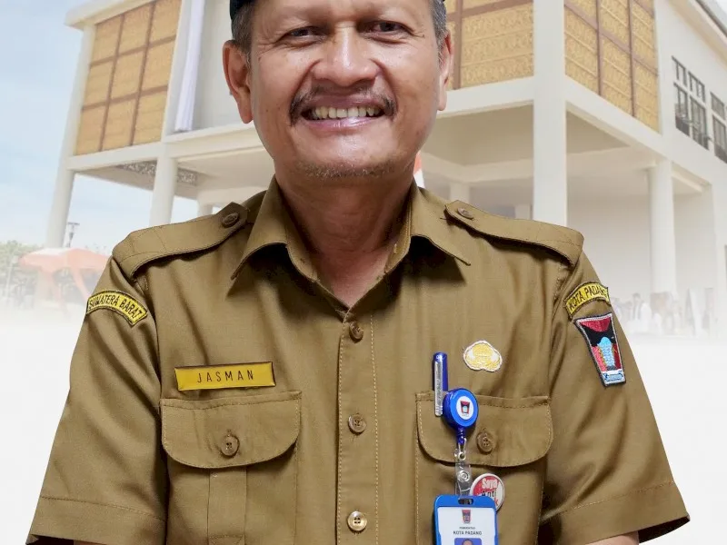 Kabag Kesra Kota Padang, Jasman, S.Sos., M. M. (dok. Humas Kota padang)