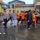 Pelaku pembakaran Kotak Suara Pilkada Sungaipenuh. (ist)
