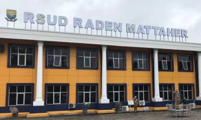 RSUD Raden Mattaher. (ist)