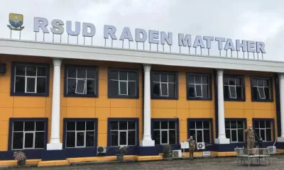 RSUD Raden Mattaher. (ist)