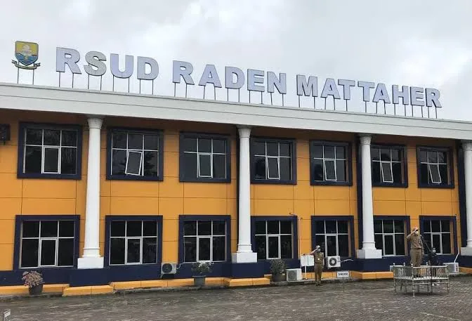 RSUD Raden Mattaher. (ist)