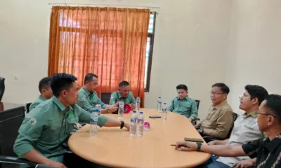 Komisi III DPRD Merangin saat menerima penjelasan dari manajemen PT SGN. (DETAIL/Daryanto)