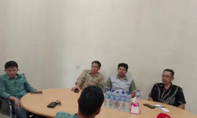 Komisi III DPRD Merangin saat diskusi bersama manajemen PT SGN. (DETAIL/Daryanto)