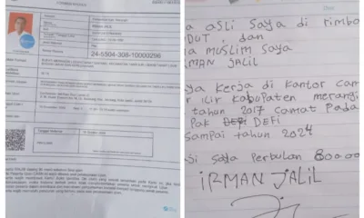 Basudut si anak Rimba berjuang ikut tes pada formasi khusus, berharap bisa lolos menjadi pegawai PPPK. (DETAIL/Daryanto)