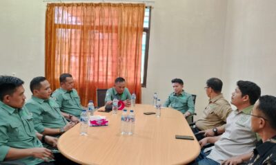 Komisi III DPRD Merangin saat berdialog dengan perwakilan manajemen PT SGN. (DETAIL/Daryanto)