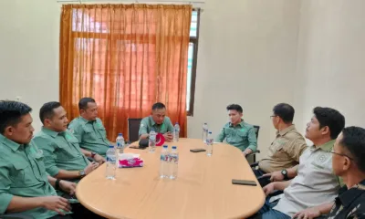 Komisi III DPRD Merangin saat berdialog dengan perwakilan manajemen PT SGN. (DETAIL/Daryanto)