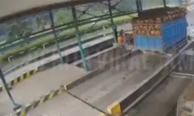 Timbangan milik PT SGN yang dikeluhkan petani sawit dan supplier. (DETAIL/Ney)