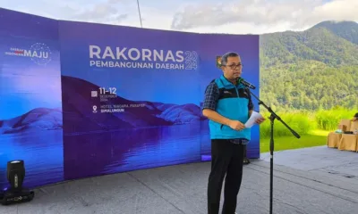 Alfi Shahriza selaku Kepala Badan Perencanaan dan Penelitian Pembangunan (Bappelitbang) Pemerintah Provinsi (Pemprov) Sumut. (dok. pribadi)