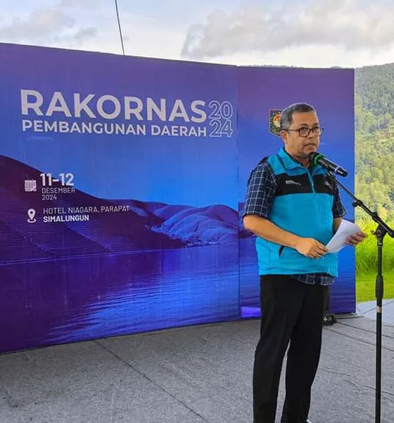 Alfi Shahriza selaku Kepala Badan Perencanaan dan Penelitian Pembangunan (Bappelitbang) Pemerintah Provinsi (Pemprov) Sumut. (dok. pribadi)