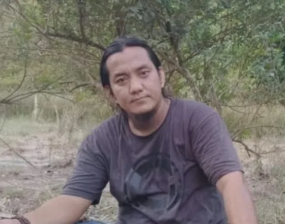 Firdaus, Ketua Yayasan Orang Rimbo Kito (ORIK) desak APH berantas ilegal logging. (DETAIL/net)